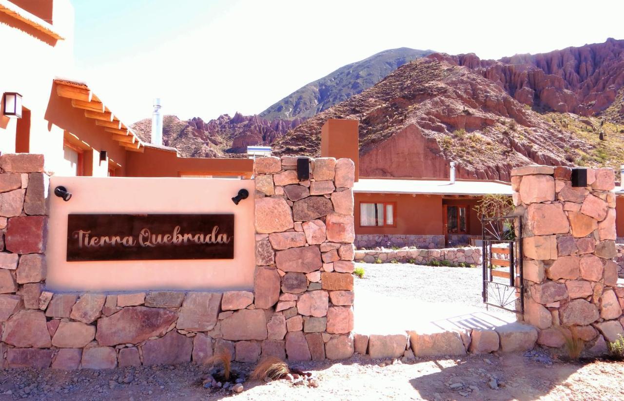 Tierra Quebrada Cabañas Purmamarca Exterior foto