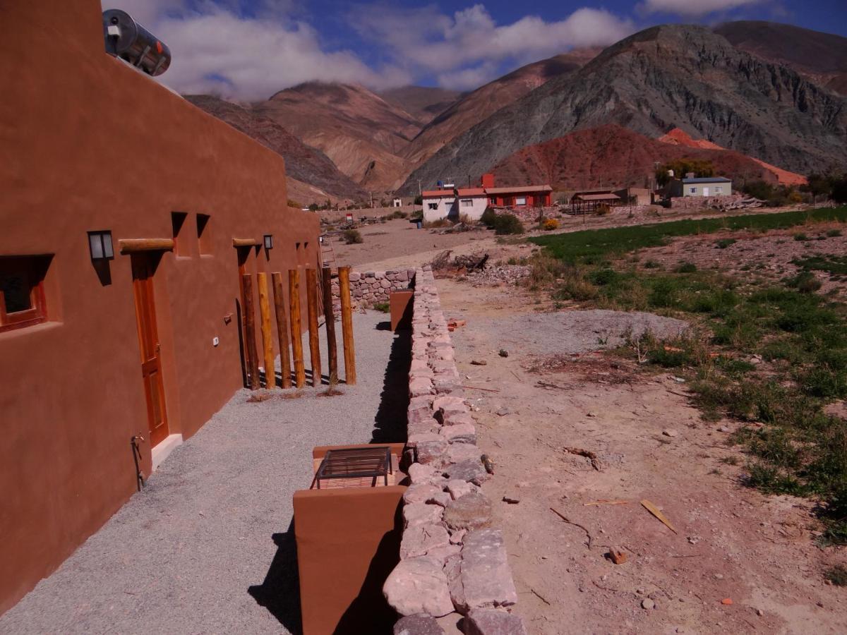 Tierra Quebrada Cabañas Purmamarca Exterior foto