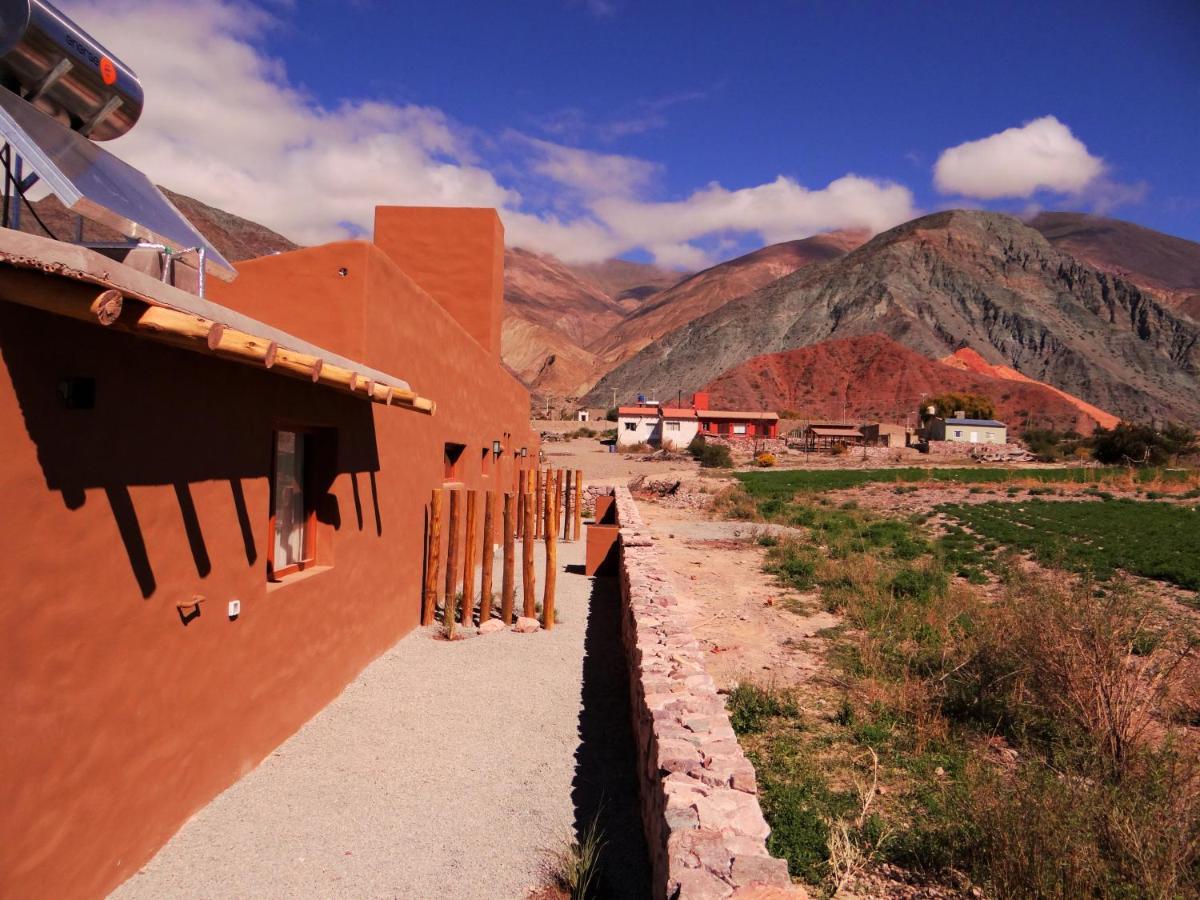 Tierra Quebrada Cabañas Purmamarca Exterior foto