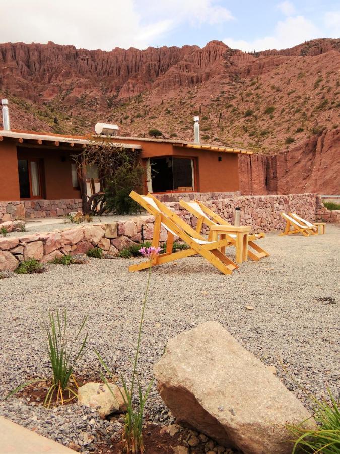 Tierra Quebrada Cabañas Purmamarca Exterior foto